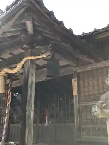 開運稲荷神社の本殿・本堂