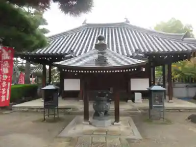 葛井寺の本殿・本堂