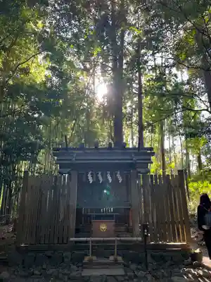 香取神宮奥宮(千葉県)