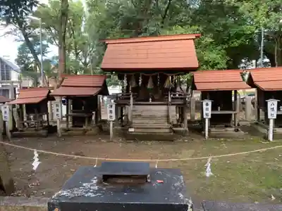 丸山神明社の末社・摂社