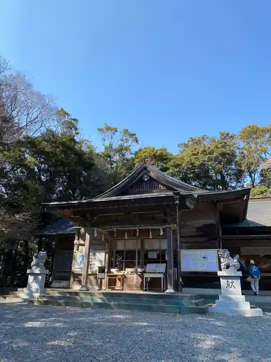 阿波々神社(静岡県)