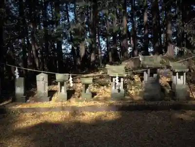五社神社の末社・摂社