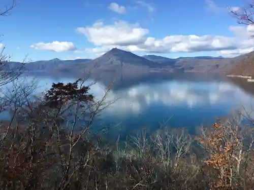 千歳川神社の景色