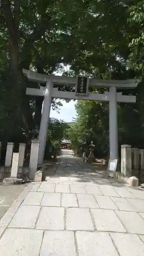 弓弦羽神社の鳥居