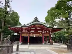 越ヶ谷久伊豆神社(埼玉県)