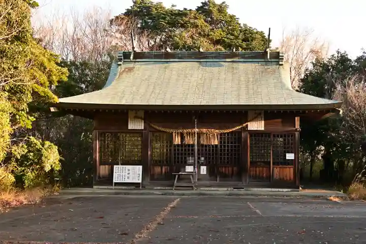 中畑神社遥拝宮(宮崎県)