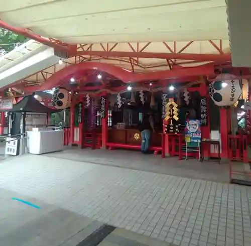 足の神様 服部天神宮(大阪府)