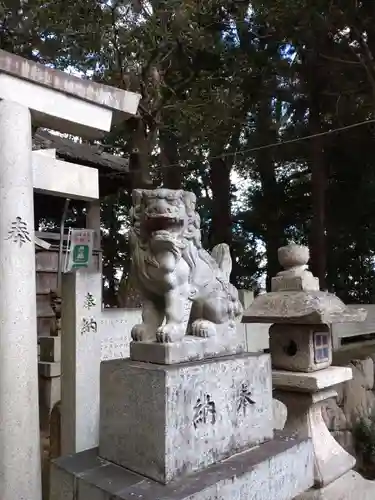 立志神社の狛犬