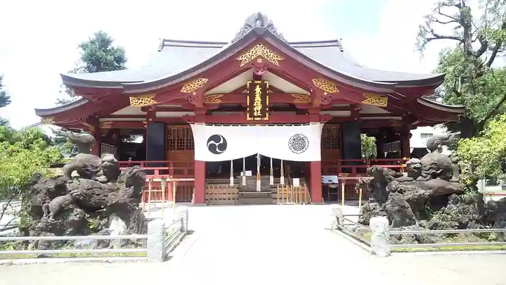 素盞雄神社の本殿・本堂
