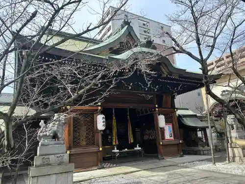 天孫神社の本殿