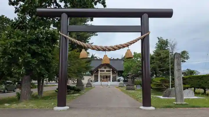 士幌神社の鳥居