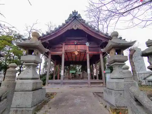 天神社（中切町）の本殿・本堂