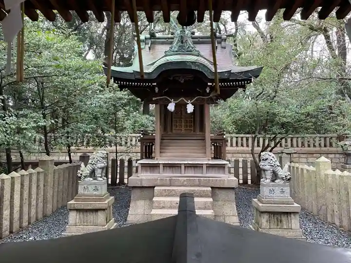 楠本稲荷神社(湊川神社末社)(兵庫県)