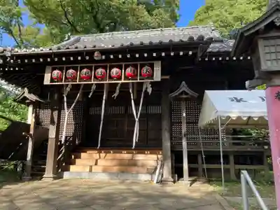氷川台氷川神社(東京都)