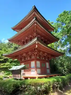 目の霊山 油山寺のその他建物