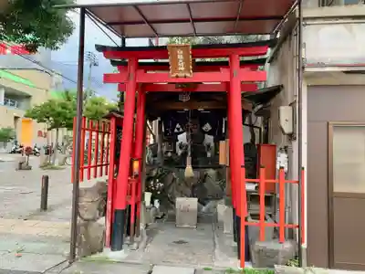 白龍大明神の鳥居