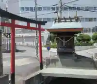 小澤来宮弁財天の鳥居