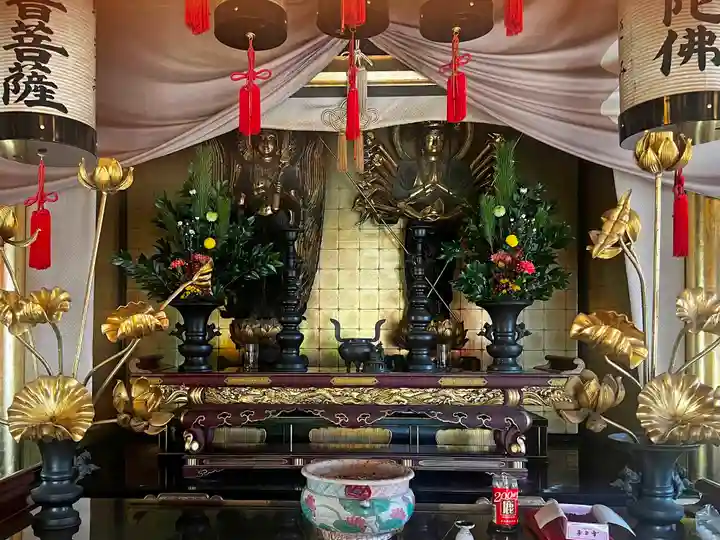 多度観音堂の仏像