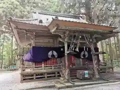 竹駒神社の本殿