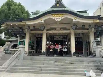 難波八阪神社(大阪府)