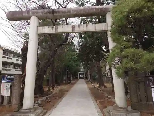 双葉町氷川神社(東京都)