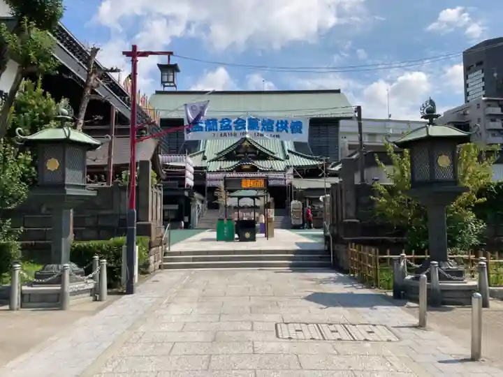 成田山深川不動堂(新勝寺東京別院)(東京都)