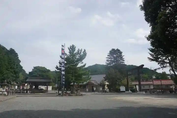 石見国一宮 物部神社のその他建物