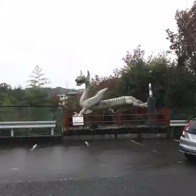 朝護孫子寺の狛犬