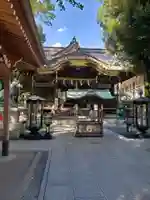 豊川稲荷東京別院の本殿・本堂