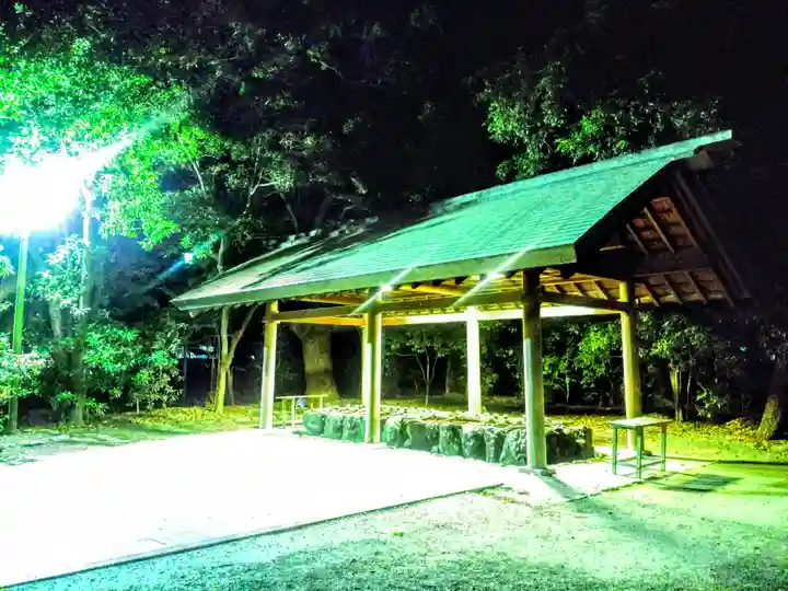 熱田神宮の手水舎