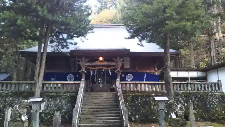 早池峯神社の本殿・本堂