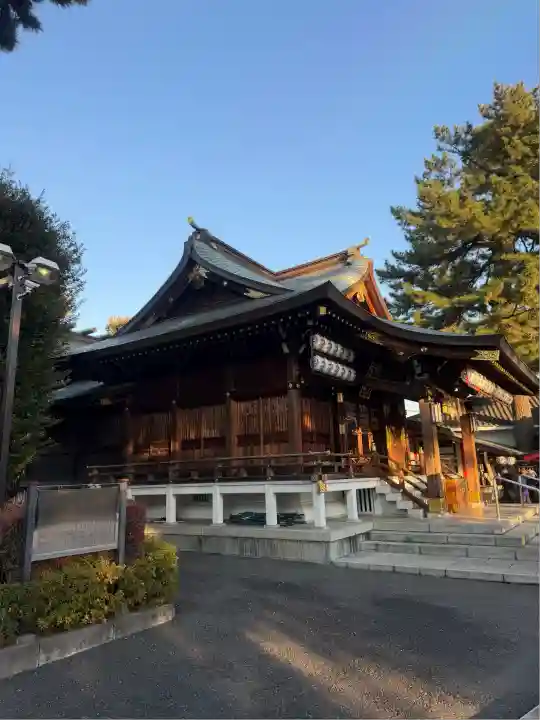 中野沼袋氷川神社(東京都)