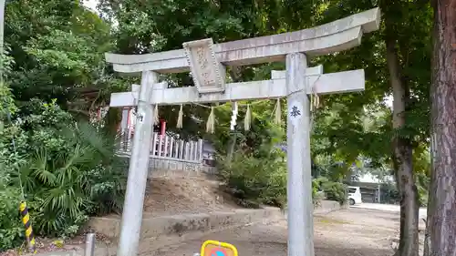 常磐神社の鳥居