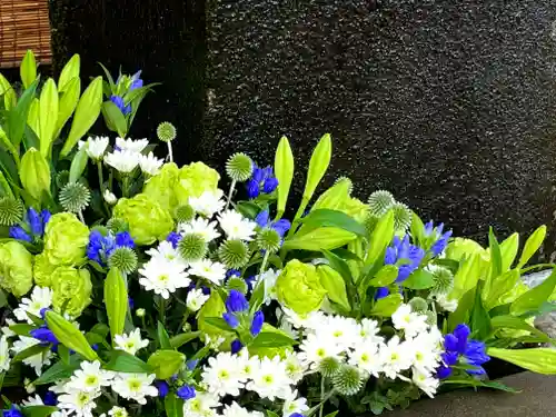 上尾御嶽神社の手水舎