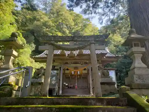 垂姫神社の鳥居