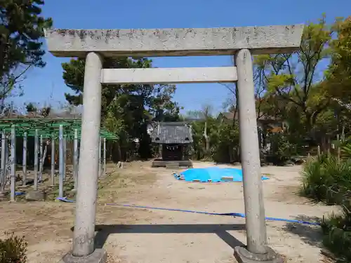 知立神社の鳥居