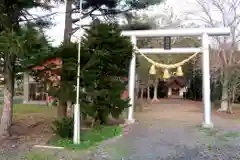 開拓神社の鳥居