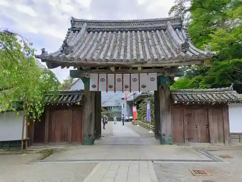 長谷寺の山門・神門
