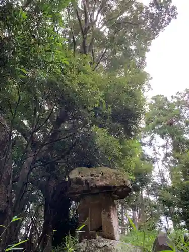 北辰神社の末社