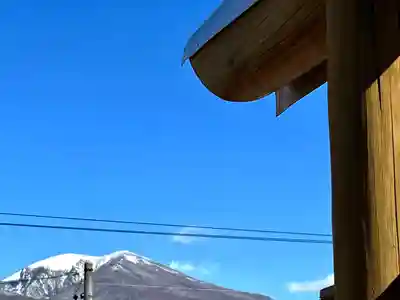 新海三社神社(長野県)