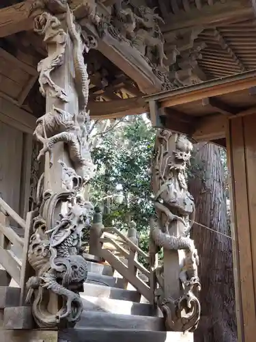 鷲神社(先崎鷲神社)の芸術