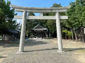 稲荷神社(佐波江神社)(滋賀県)