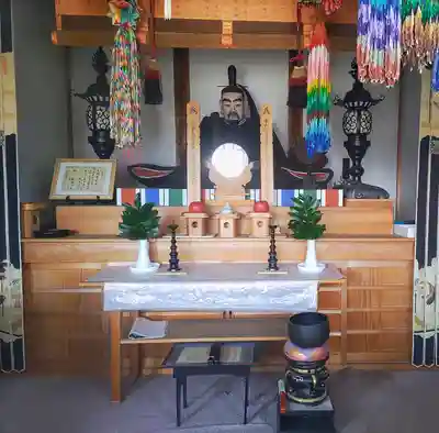 常照院の仏像
