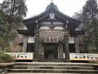 公時神社の本殿・本堂
