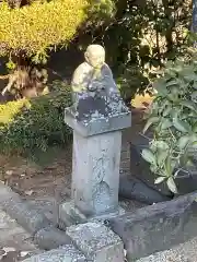 善照寺の像