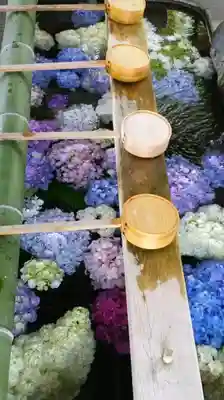 御裳神社の手水舎