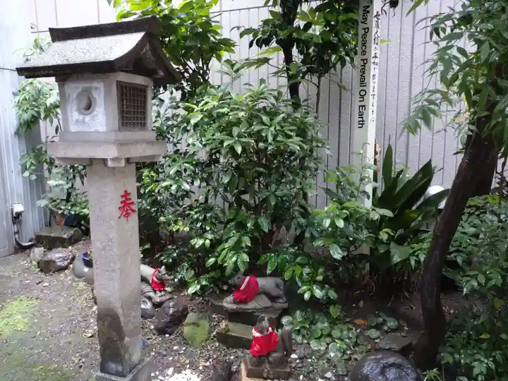 讃岐小白稲荷神社の狛犬