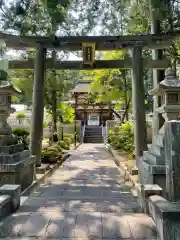 大野神社の鳥居