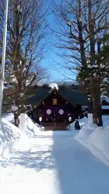 北海道神宮頓宮の本殿・本堂