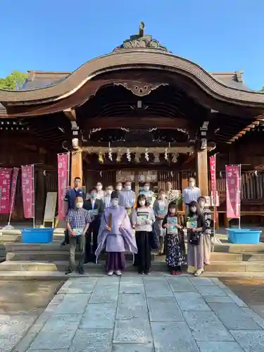 藤島神社（贈正一位新田義貞公之大宮）の本殿